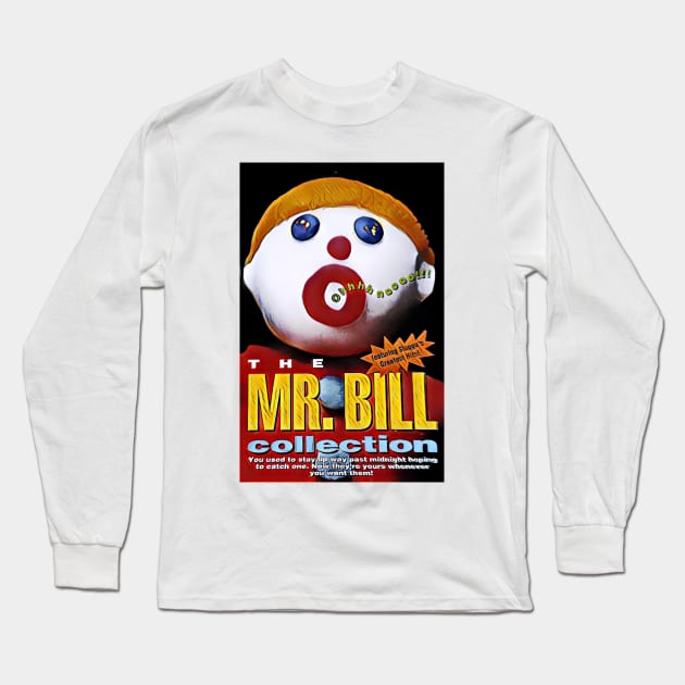 Mr. Bill - Graphic 1 Long Sleeve T-Shirt by davidbstudios